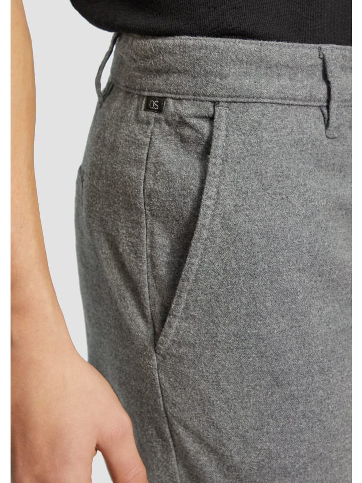 QS Hose lang in Grau günstig kaufen