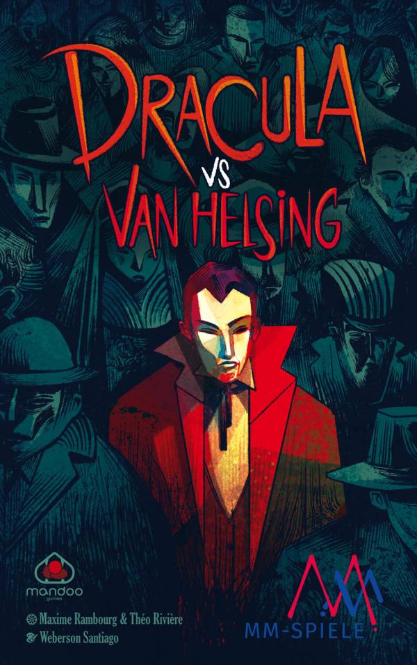 Dracula vs. Van Helsing (deutsch)