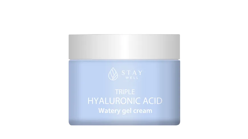 STAY Well Triple Hyaluronic Acid Cream 50 ml