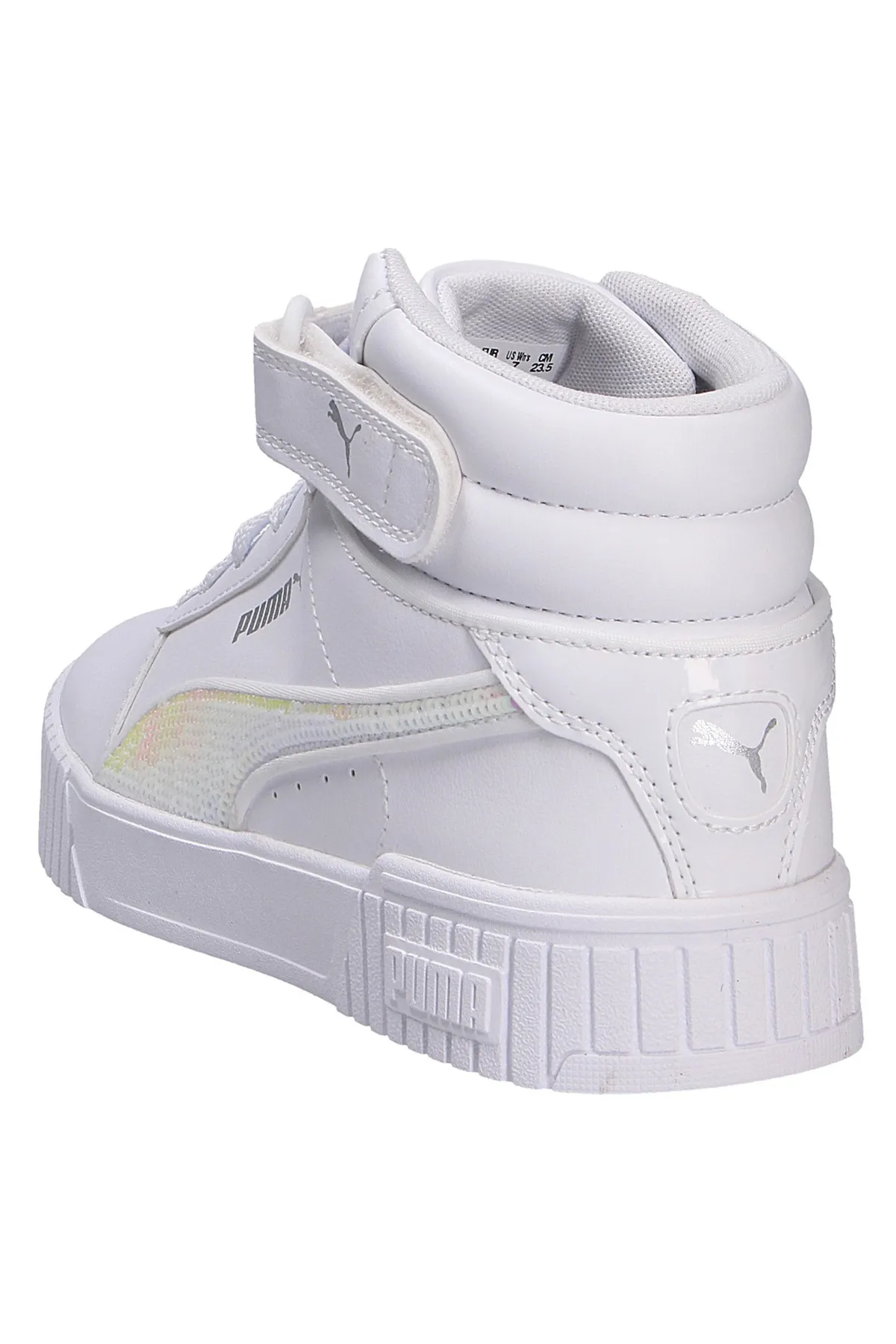 Puma  Sneaker - Weiß - Flacher Absatz