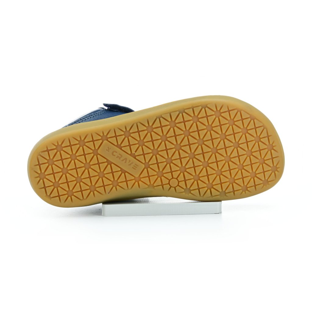 Crave Bergen Dark Blue Winter-Barfußstiefeletten