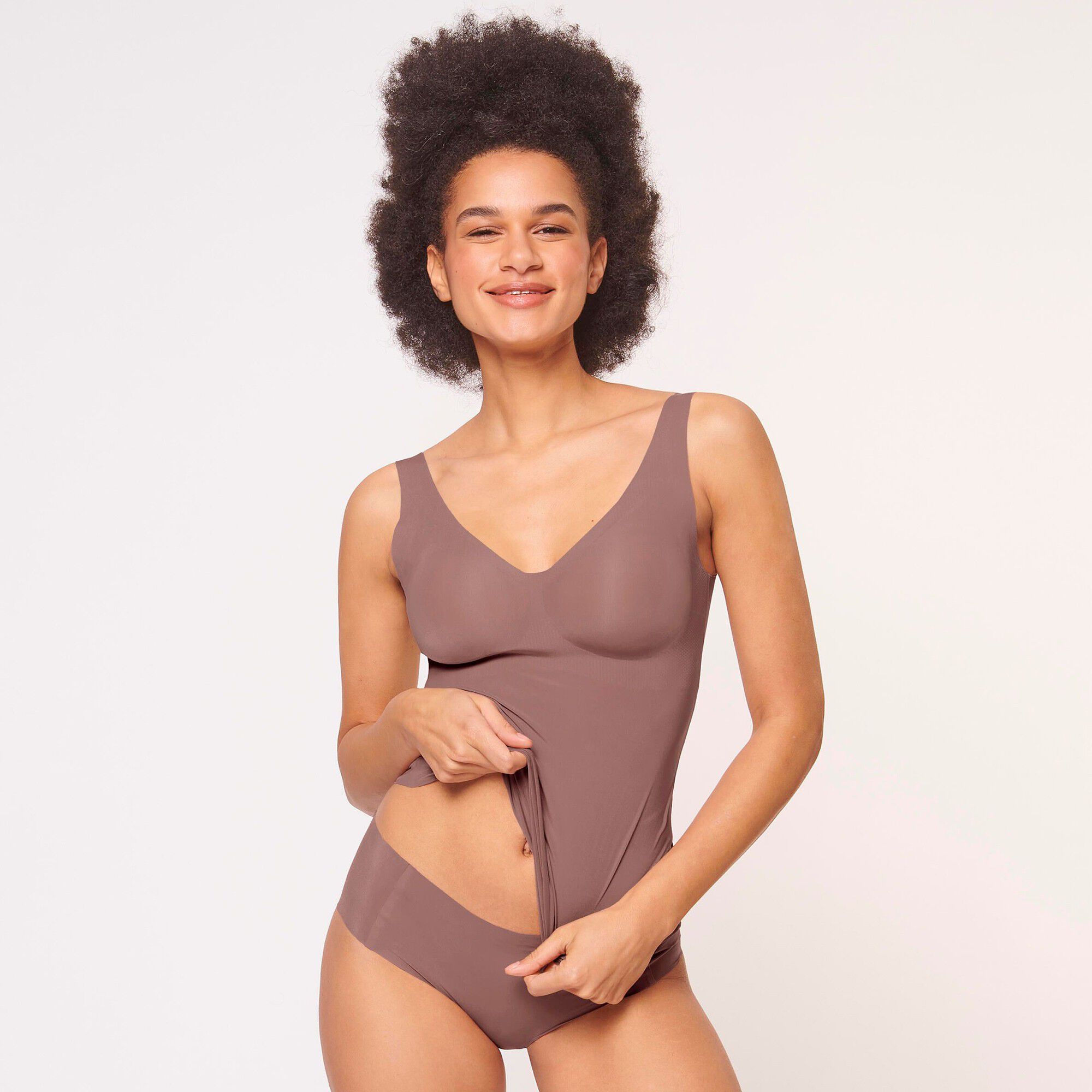 Slip invisible forme hipster microfibre stretch Zero feel