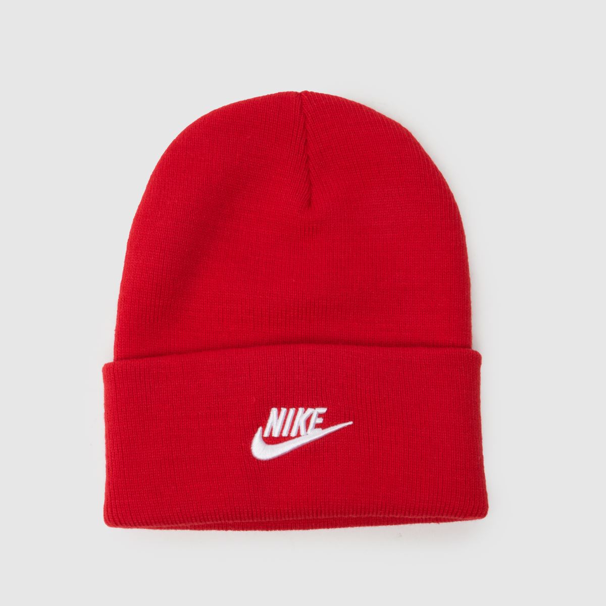 Nike röd Futura Peak-mössa