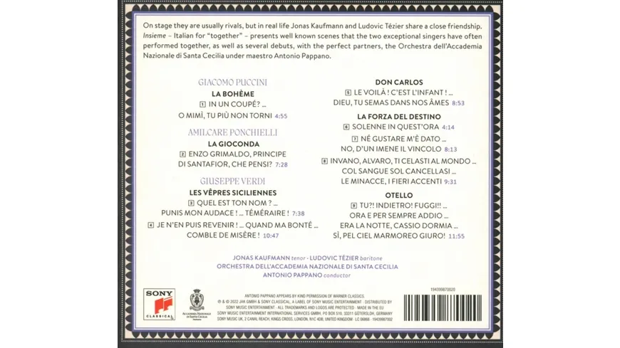 Insieme-Opera Duets