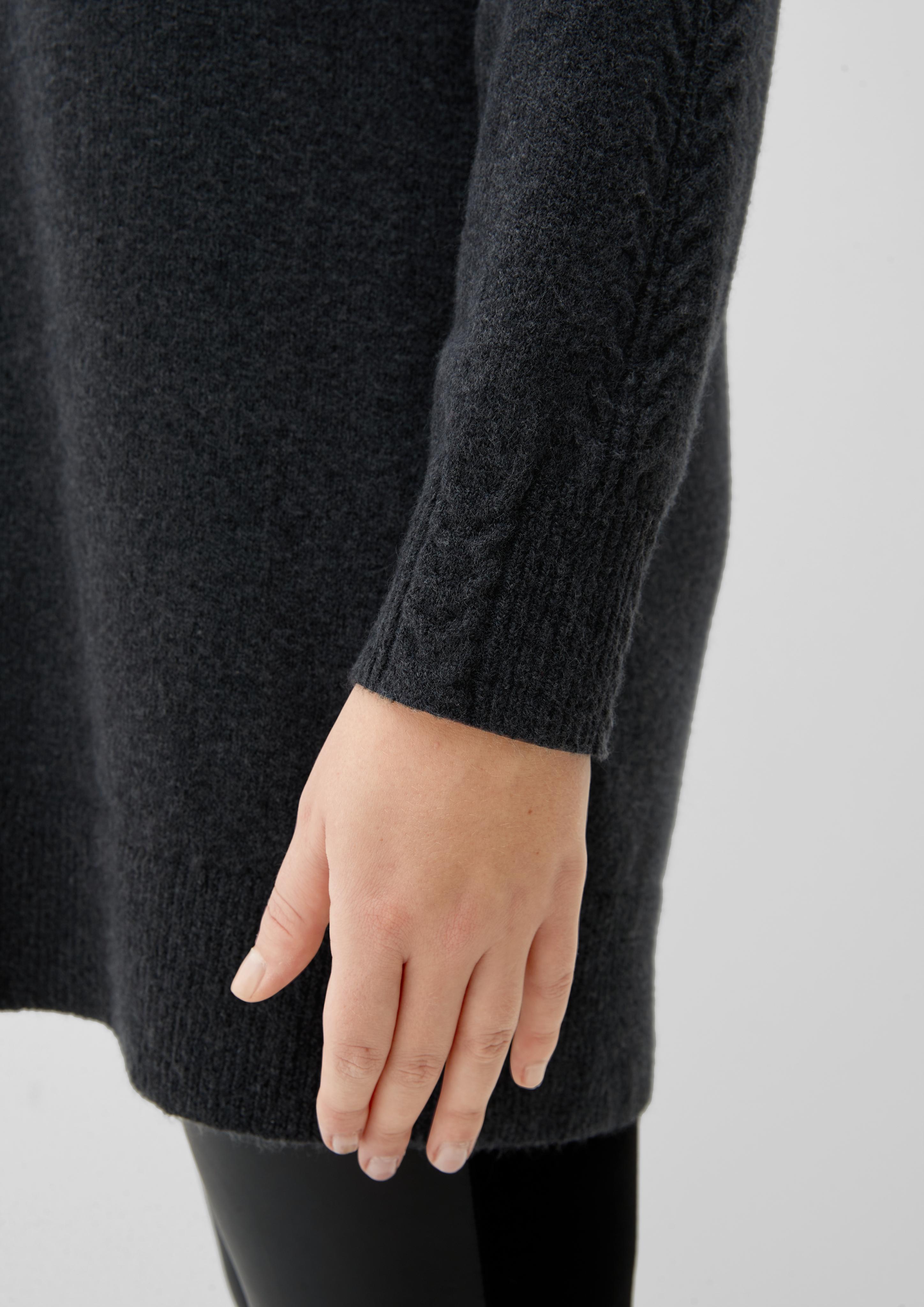 Longpullover mit Zopfmuster  2125650-98W0