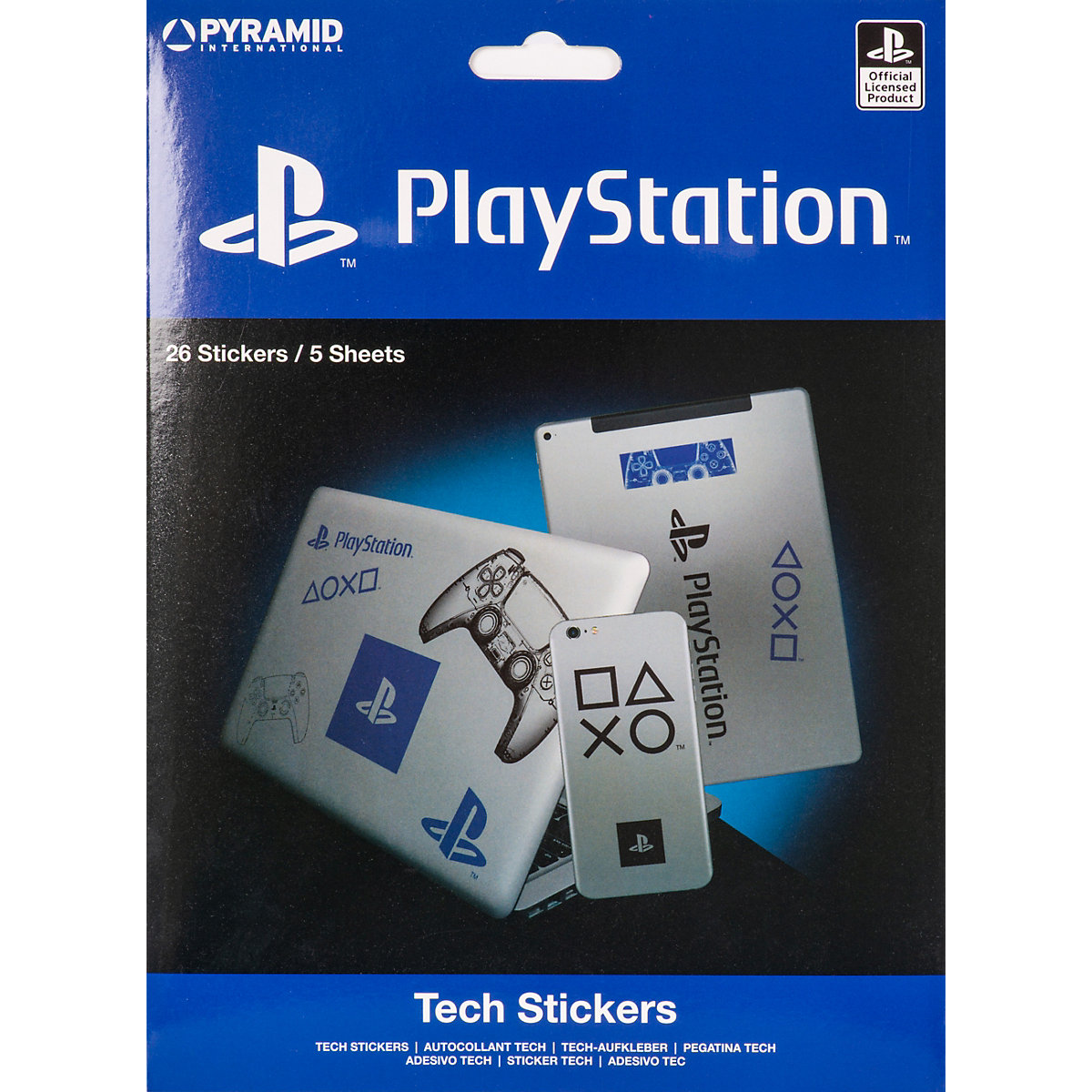 Tech Sticker PlayStation