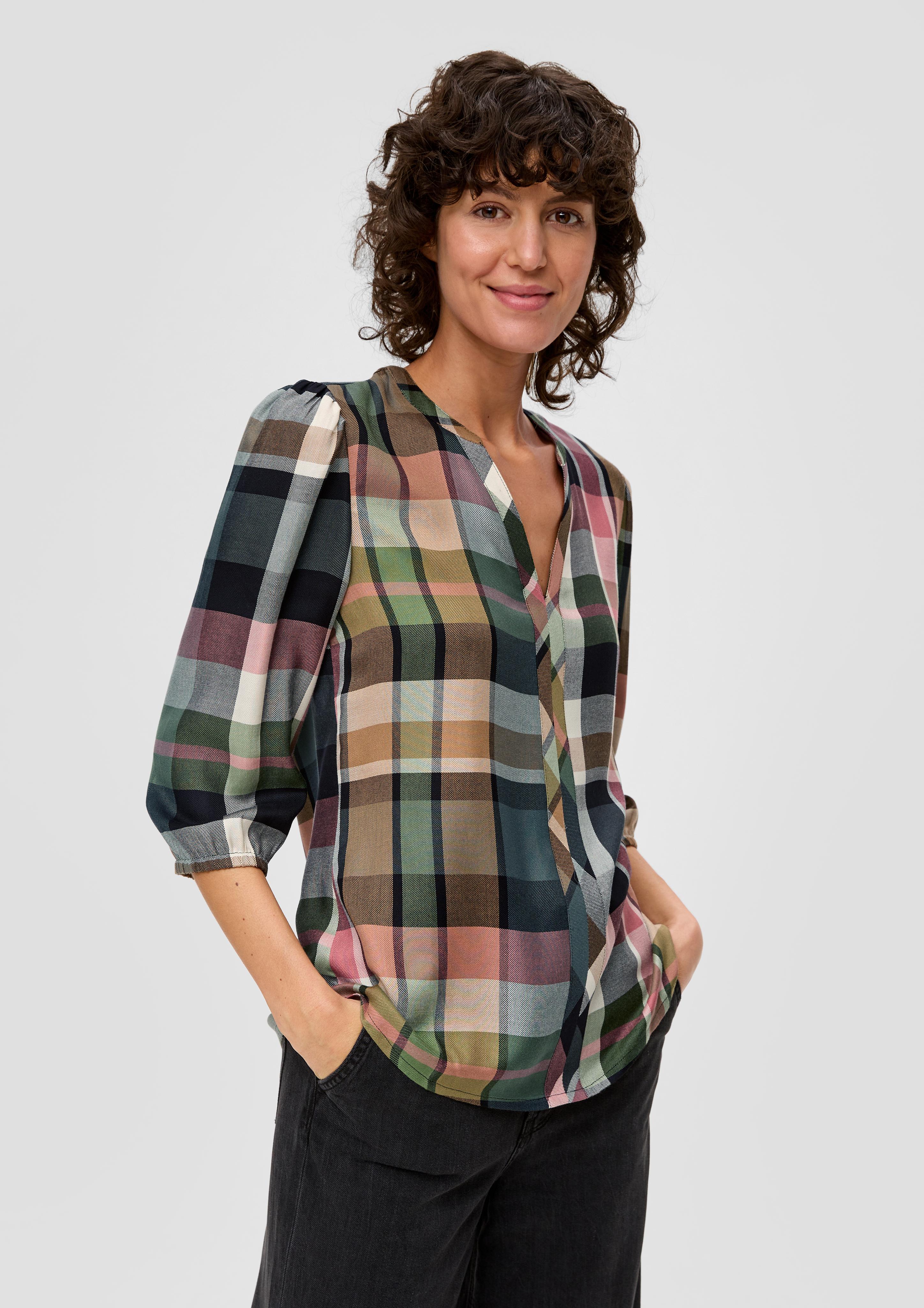 Blusenshirt aus Viskosemix  2136022-99N5
