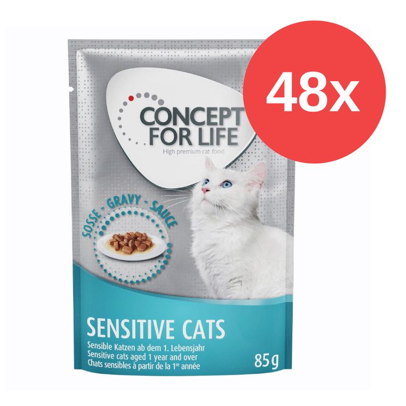 Sparpaket Concept for Life 48 x 85 g zu TOP-Preisen