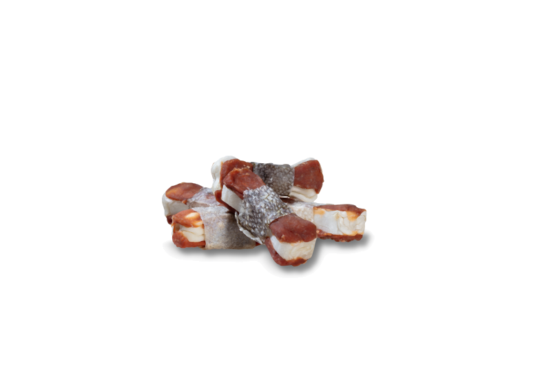 PREMIERE Snacks PREMIERE Kauknochen mit Lachs 12 Stück, 120 g