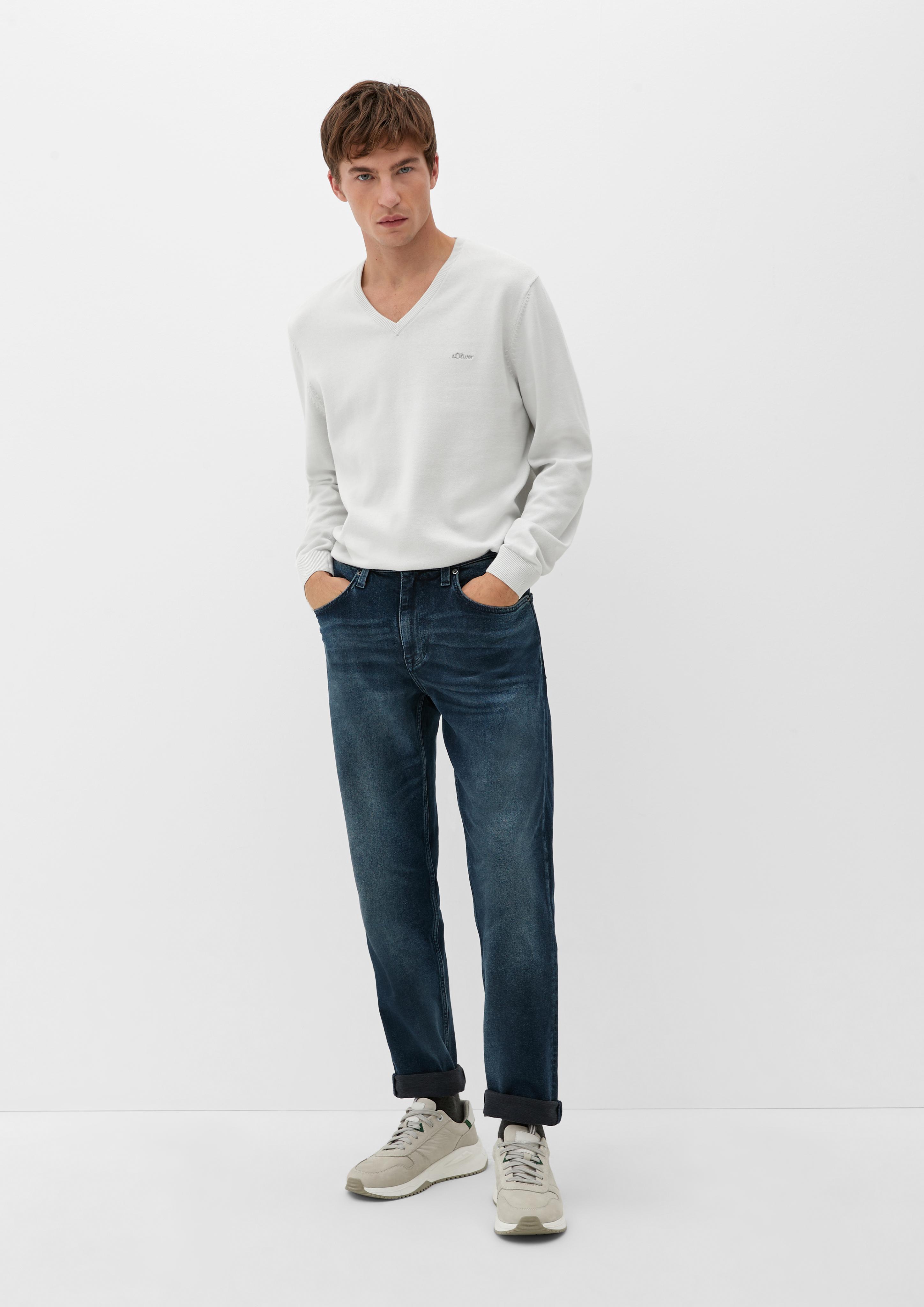 Jeans / Regular Fit / High Rise / Straight Leg  2126362-58Z6
