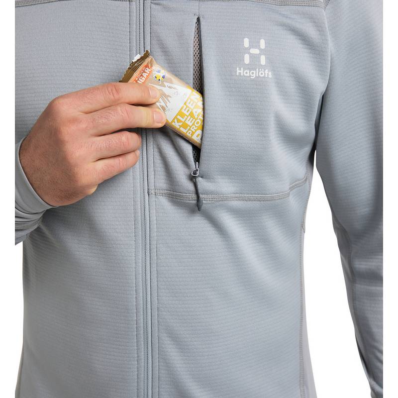 Haglfs L.I.M Mid Multi Hood Fleecejacke Herren