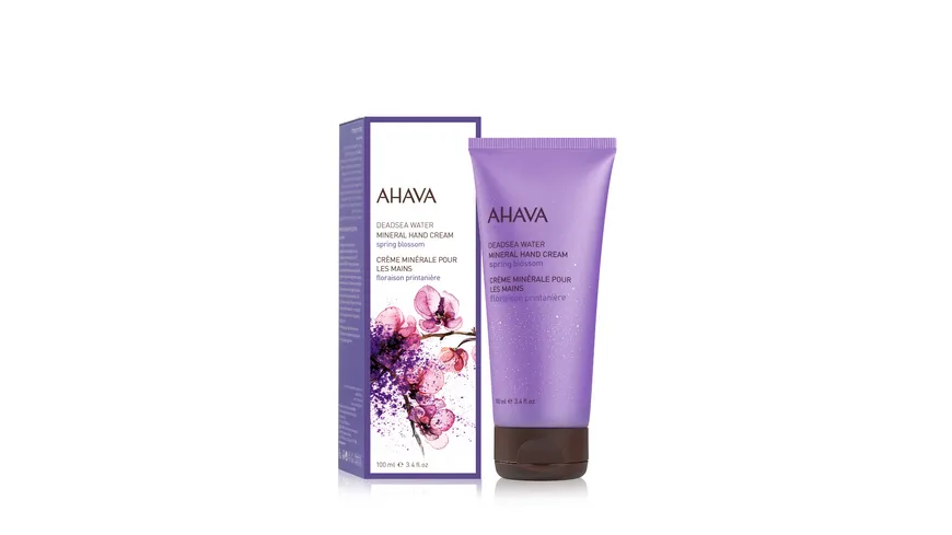 AHAVA Mineral Hand Cream Spring Blossom 100 ml