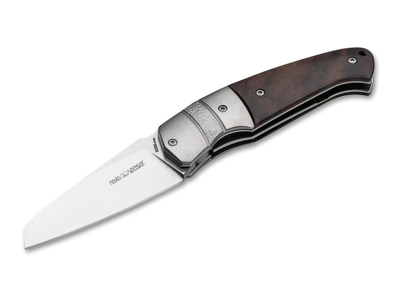 Novis Bolster Ziricote Wood