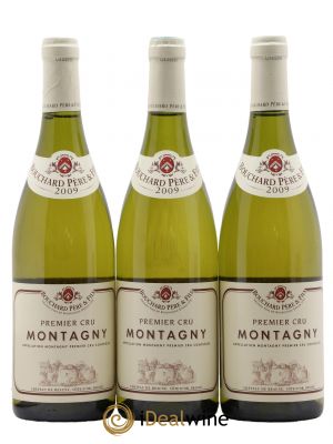 Montagny 1er Cru Bouchard Père & Fils  2009 - Lot de 3 Bouteilles