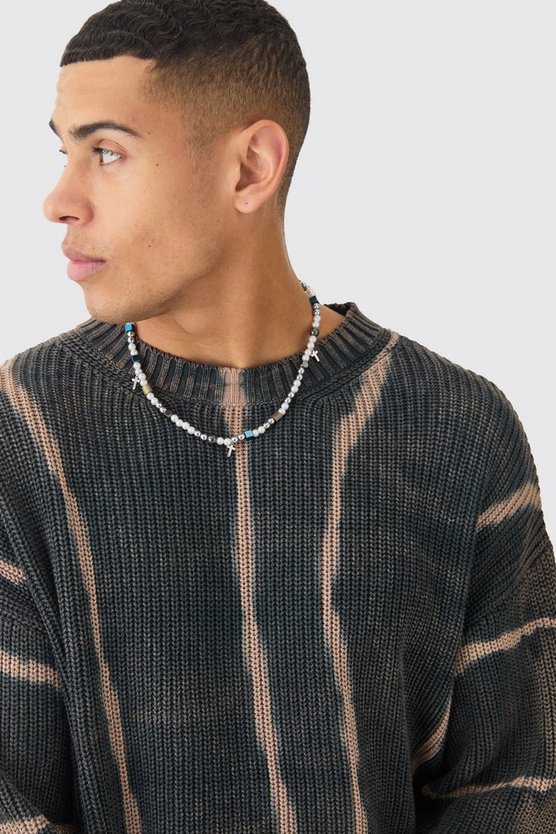 Kastiger Oversize Pullover