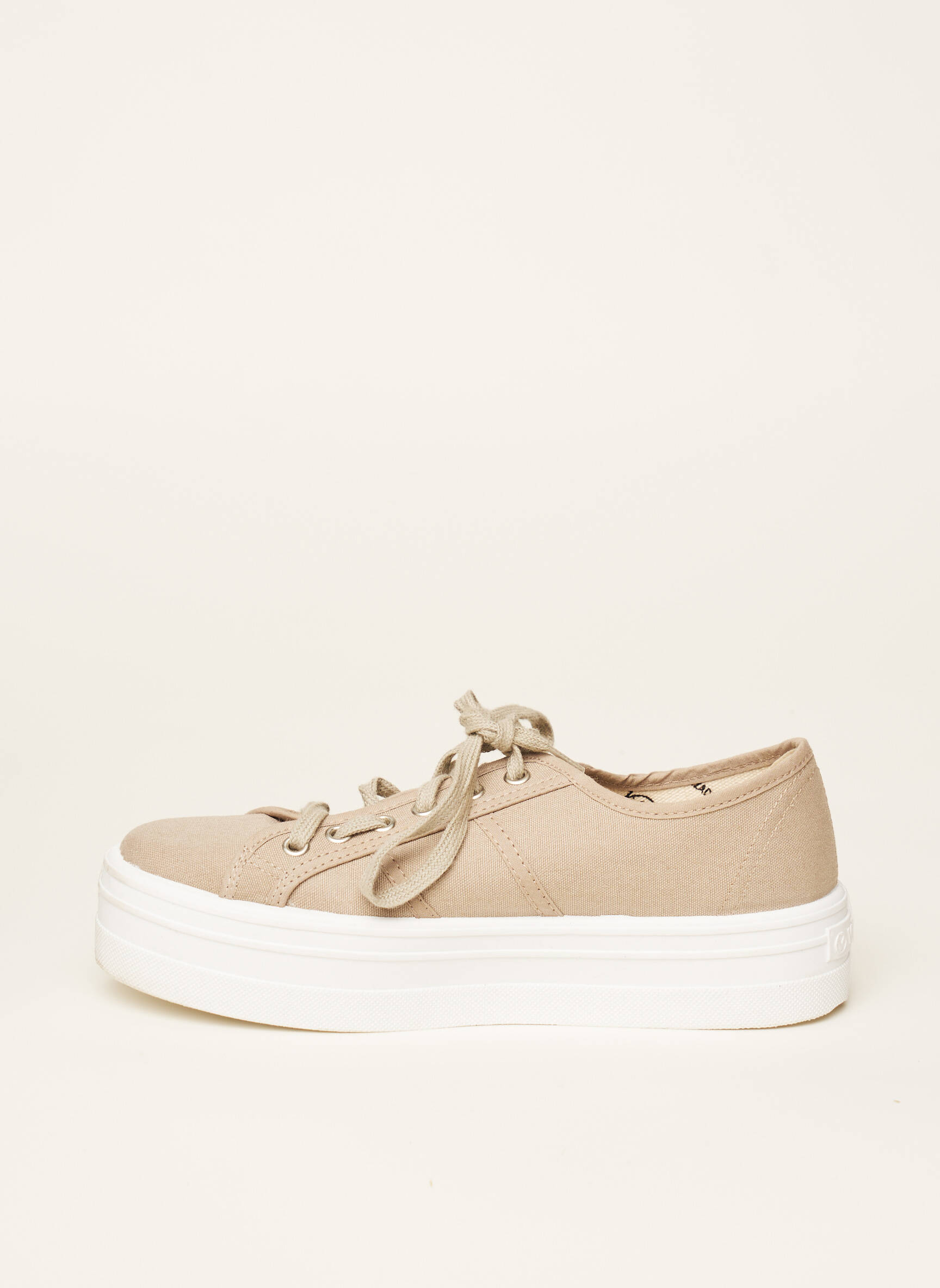 Victoria Baskets Femme couleur beige