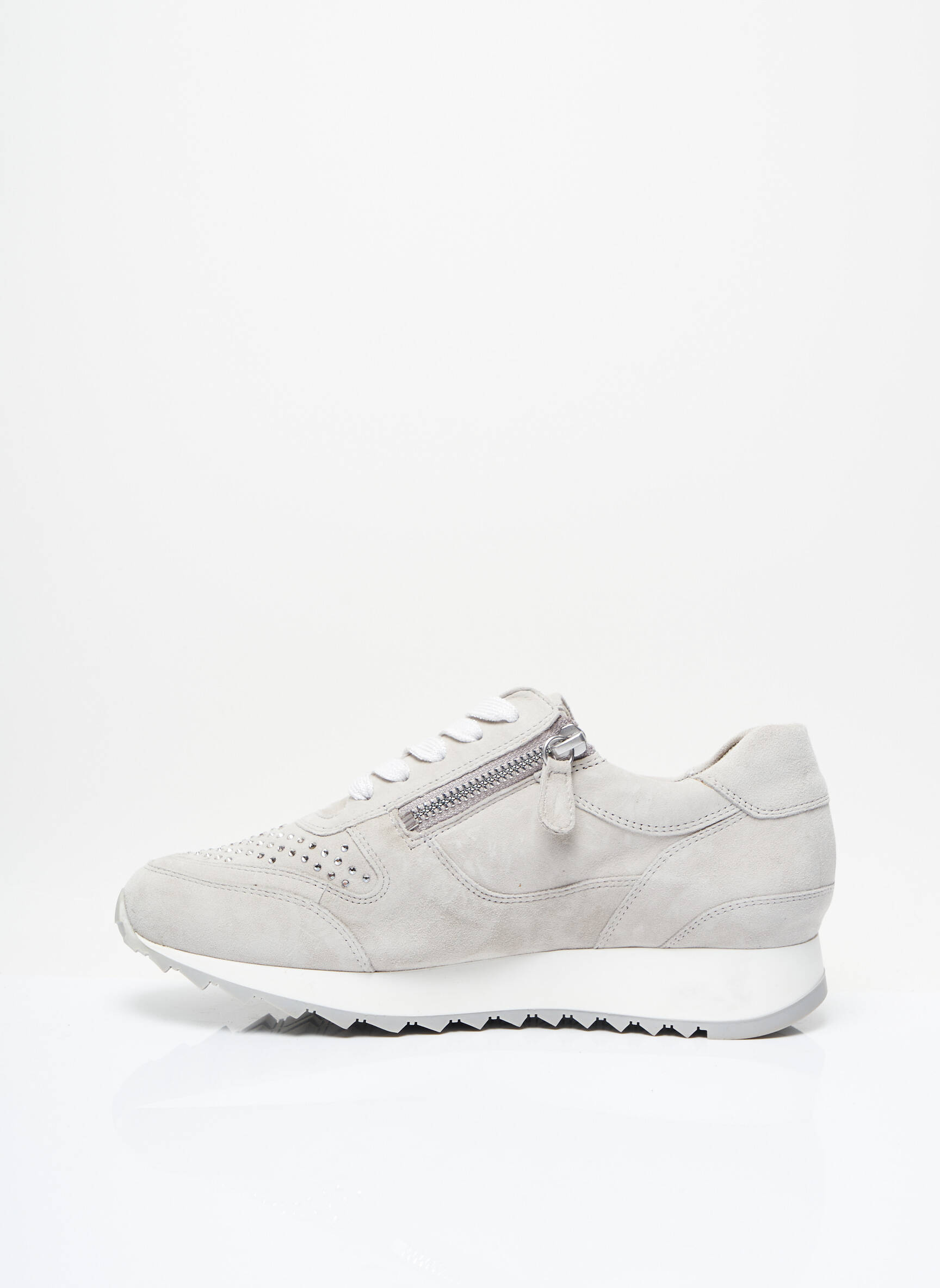 Hassia Baskets Femme couleur gris