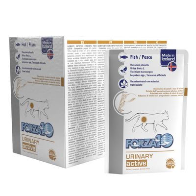 Forza 10 Urinary Actiwet für Katzen 12 x 100 g