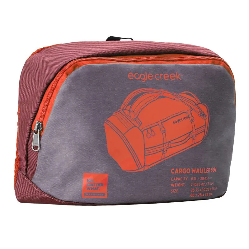 Eagle Creek Cargo Hauler Duffel 60L - Currant