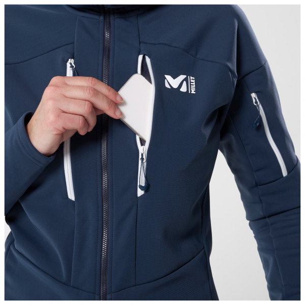 Millet - Women's Pierra Ment Hoodie - Softshelljacke