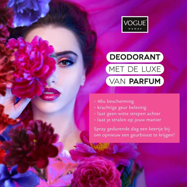 Vogue Exotic Dream Parfym Deodorant Spray 150ml
