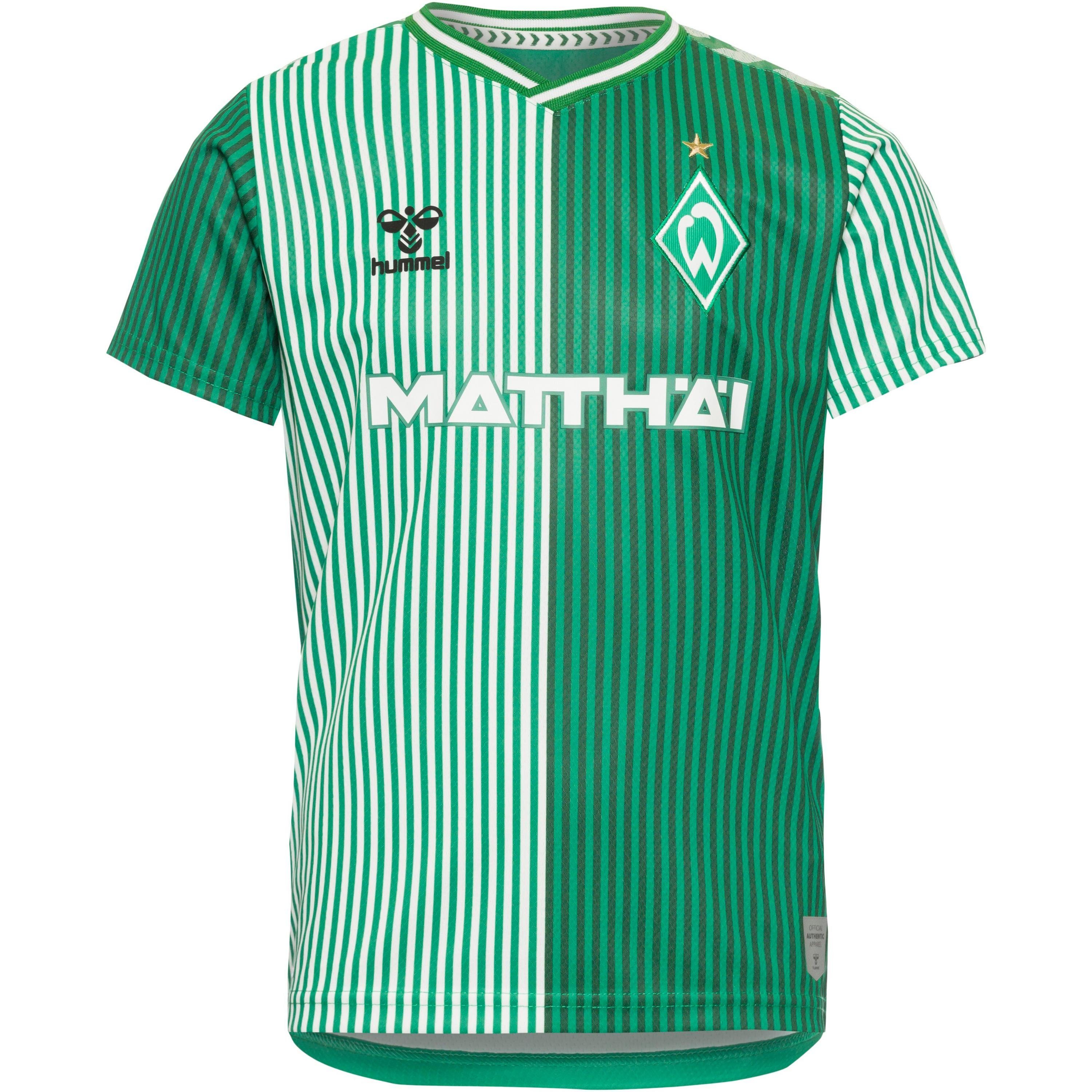 hummel Fußballtrikot Werder Bremen 23-24 Heim