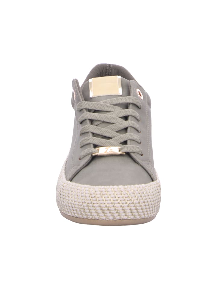 2GO FASHION Schnürhalbschuh in grün günstig kaufen
