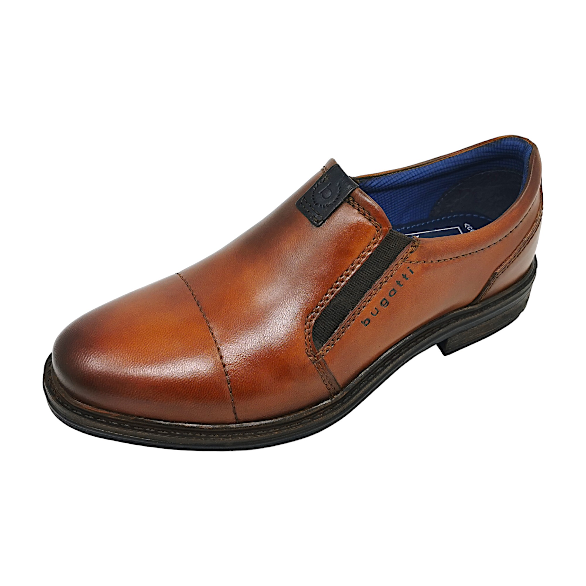 Bugatti Ruggiero Comfort Evo 313A8Z603000-6300 Braun 6300 Cognac