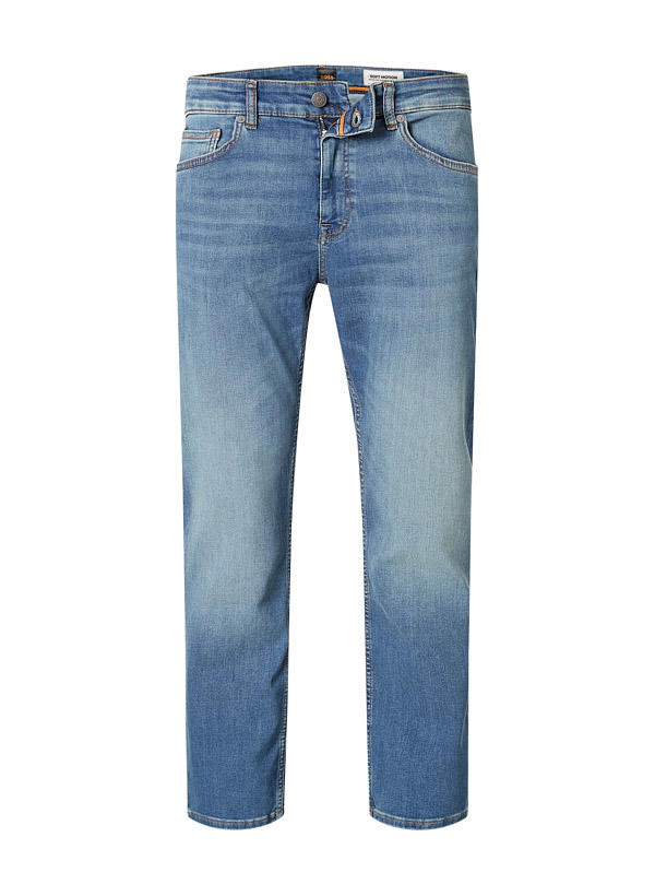BOSS Orange, Jeans Delaware, Slim Fit, Baumwoll-Stretch, blau