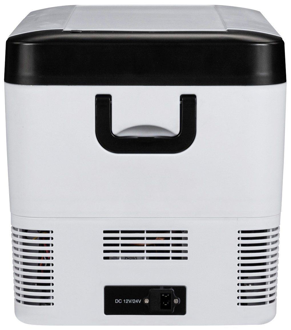 ALPICOOL Elektrische Kühlbox K25, 25 l, 25L Kompressor-Kühlbox, im Fahrzeug und zu Hause nutzbar