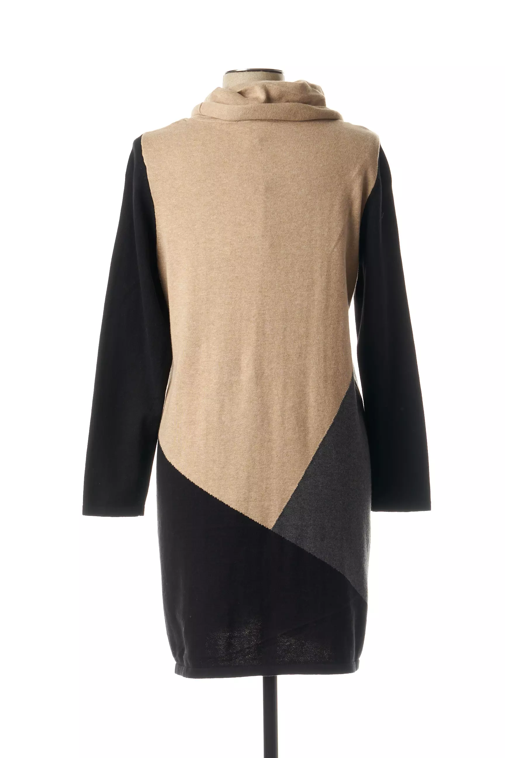 Marble Robes Pulls Femme couleur beige