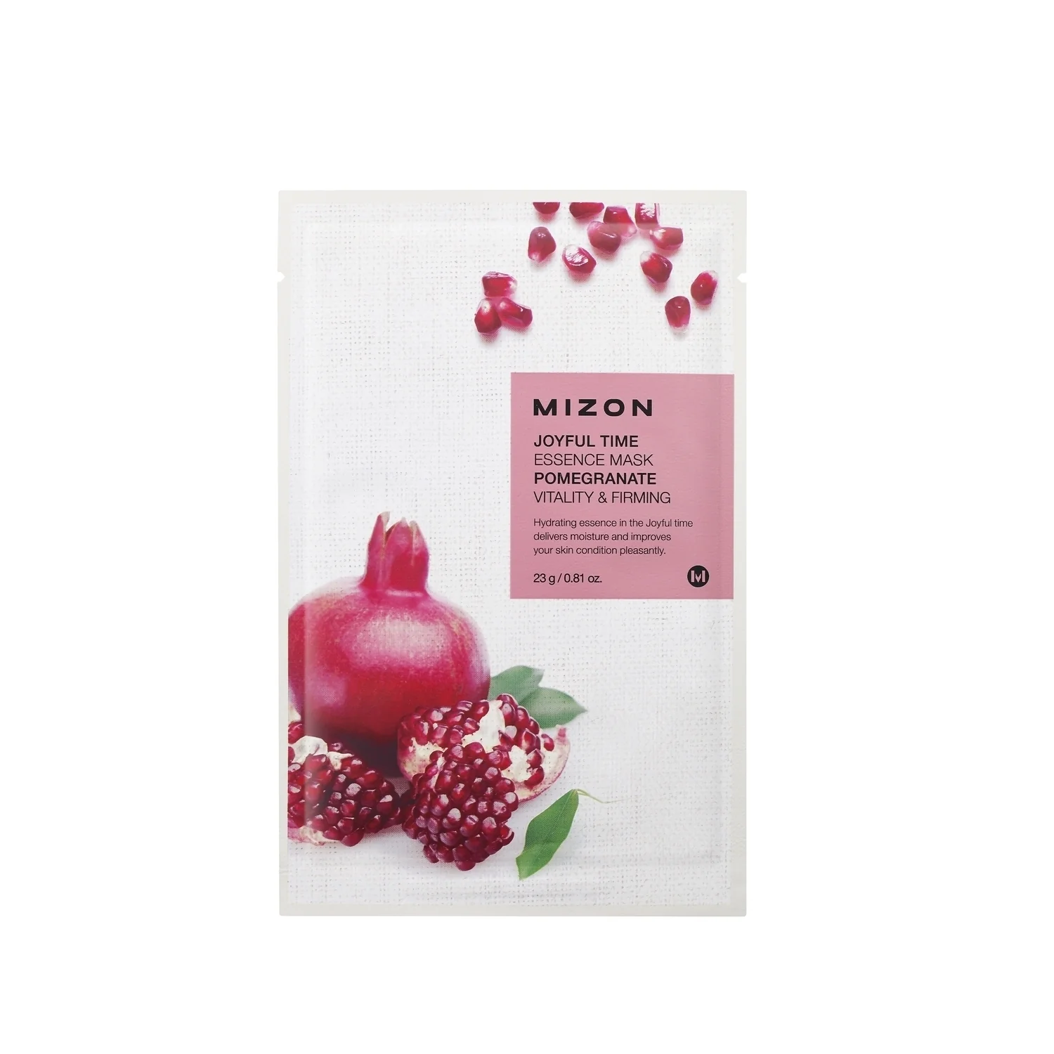 Joyful Time Essence Maske Joyful Time Essence Granatapfel - Anti-Aging-Gesichtsmaske
