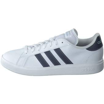 adidas Grand Court Base 2.0 Sneaker in weiß