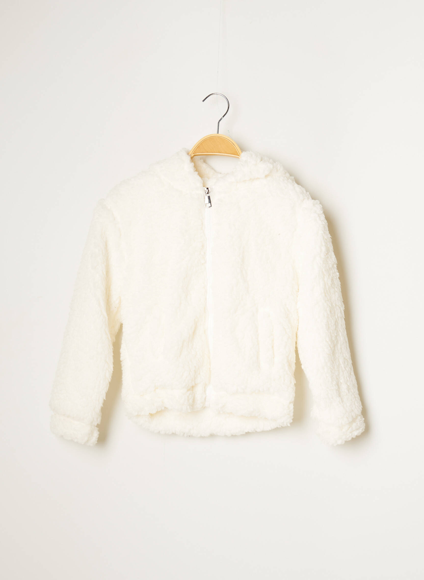 Lolilol Manteaux Courts Fille couleur blanc