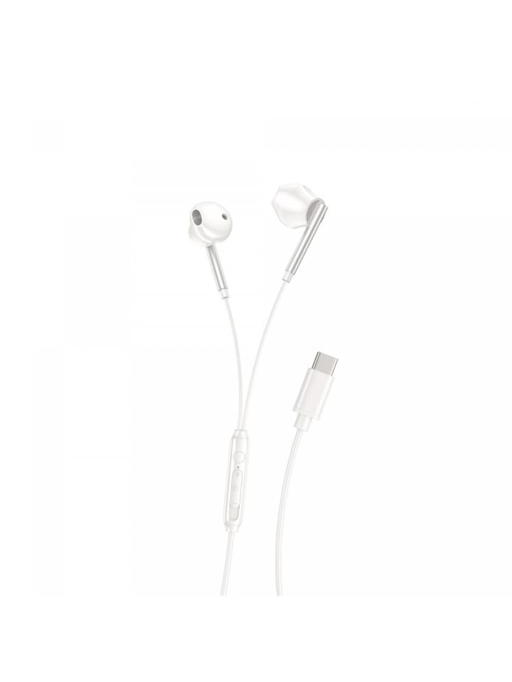 XO Kabelgebundene Kopfhörer mit USB-C Anschluss in Weiß in Weiß günstig kaufen onesize