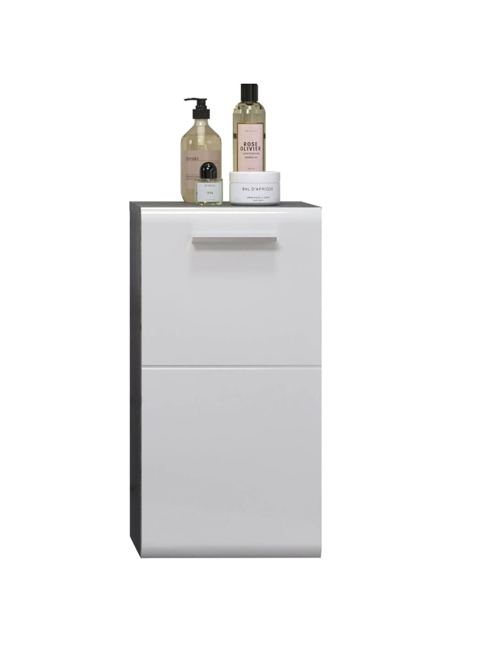 ebuy24 Badschrank Riva B Weiß 35 x 33 cm günstig kaufen onesize