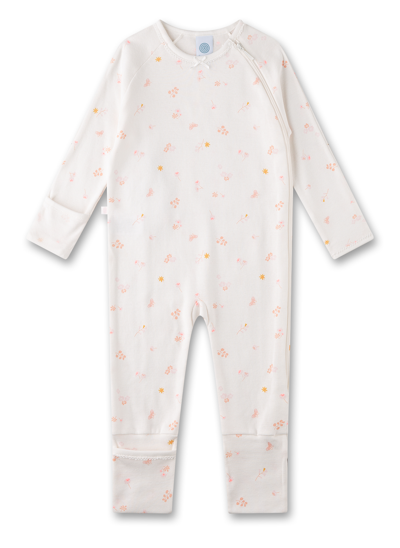 Mädchen-Overall off-white
