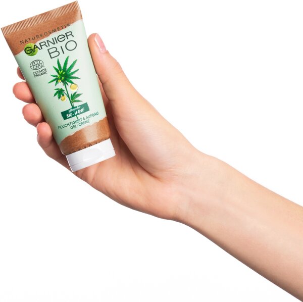 Garnier Bio-Hanf Feuchtigkeit & Aufbau Gel-Creme Gesichtsgel