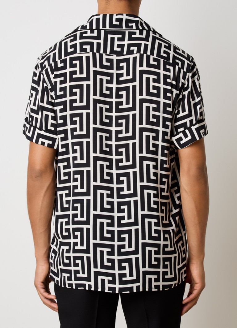Balmain Shirt with logo print