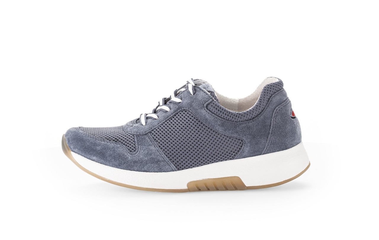 GABOR Freizeit Schnürer blau rollingsoft by Gabor Sneaker low 46.946.