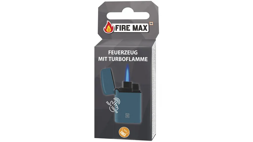 FIRE MAX Taschenfeuerzeug Jetflame
