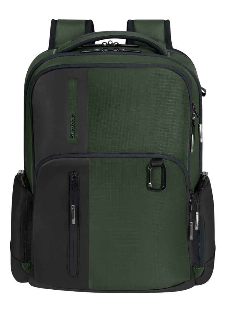 Samsonite Biz2Go -reppu, jossa on 15,6 tuuman kannettavalle tietokoneelle tarkoitettu lokero