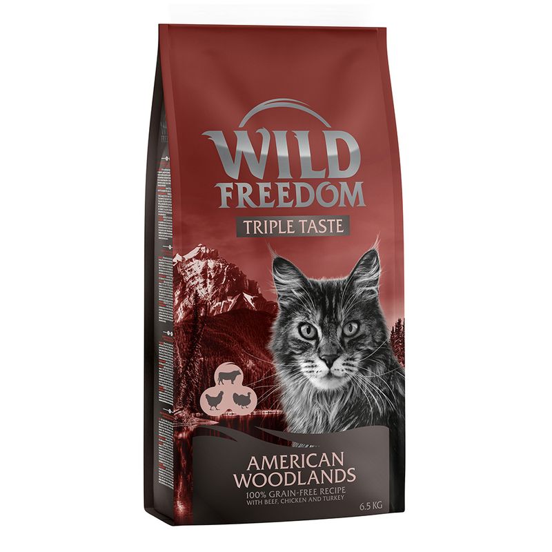 Wild Freedom American Woodlands - getreidefrei