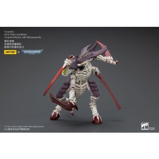Warhammer 40k Actionfigur: Tyranids - Hive Fleet Leviathan Tyranid Warrior with Boneswords