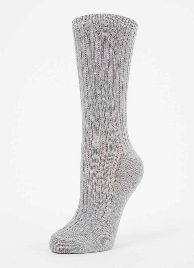 Oroblu Jasmine socks in wool blend with lurex