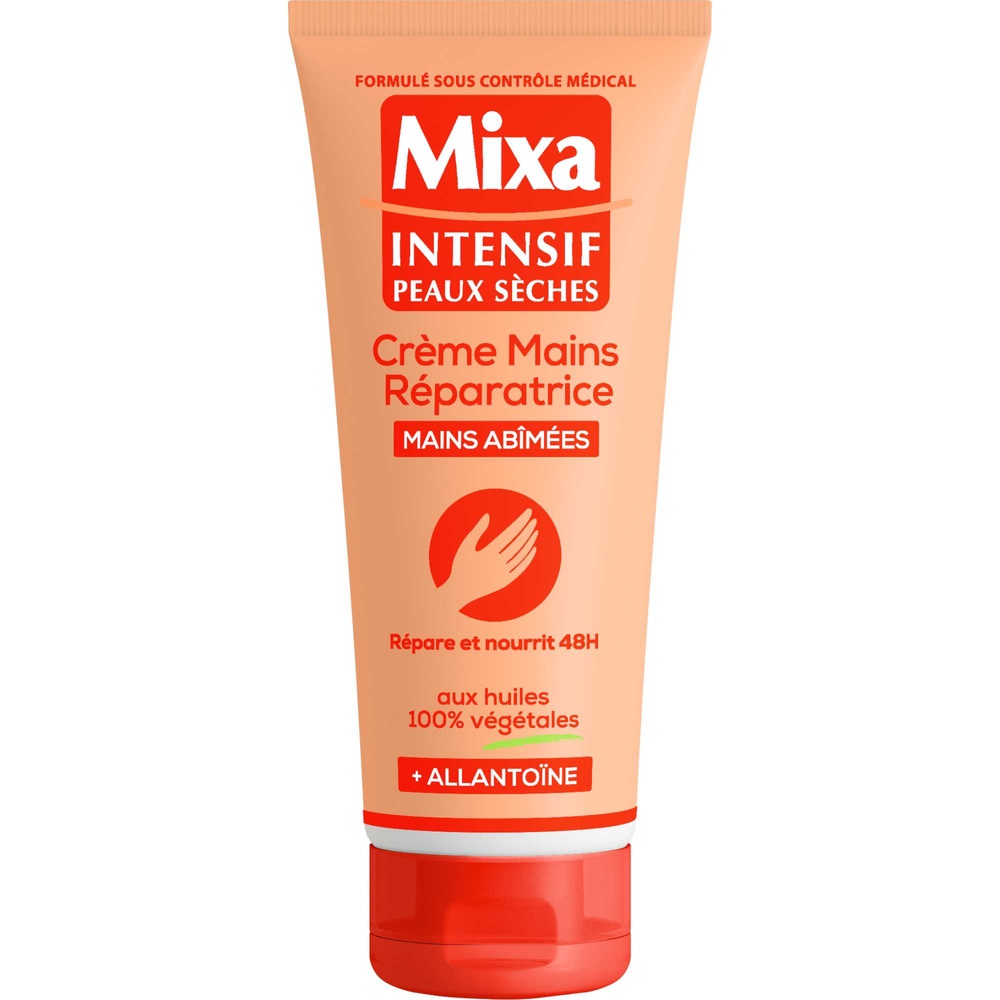 mixa Intensif Peaux Sèches Crème Mains Réparatrice à l'Allantoïne