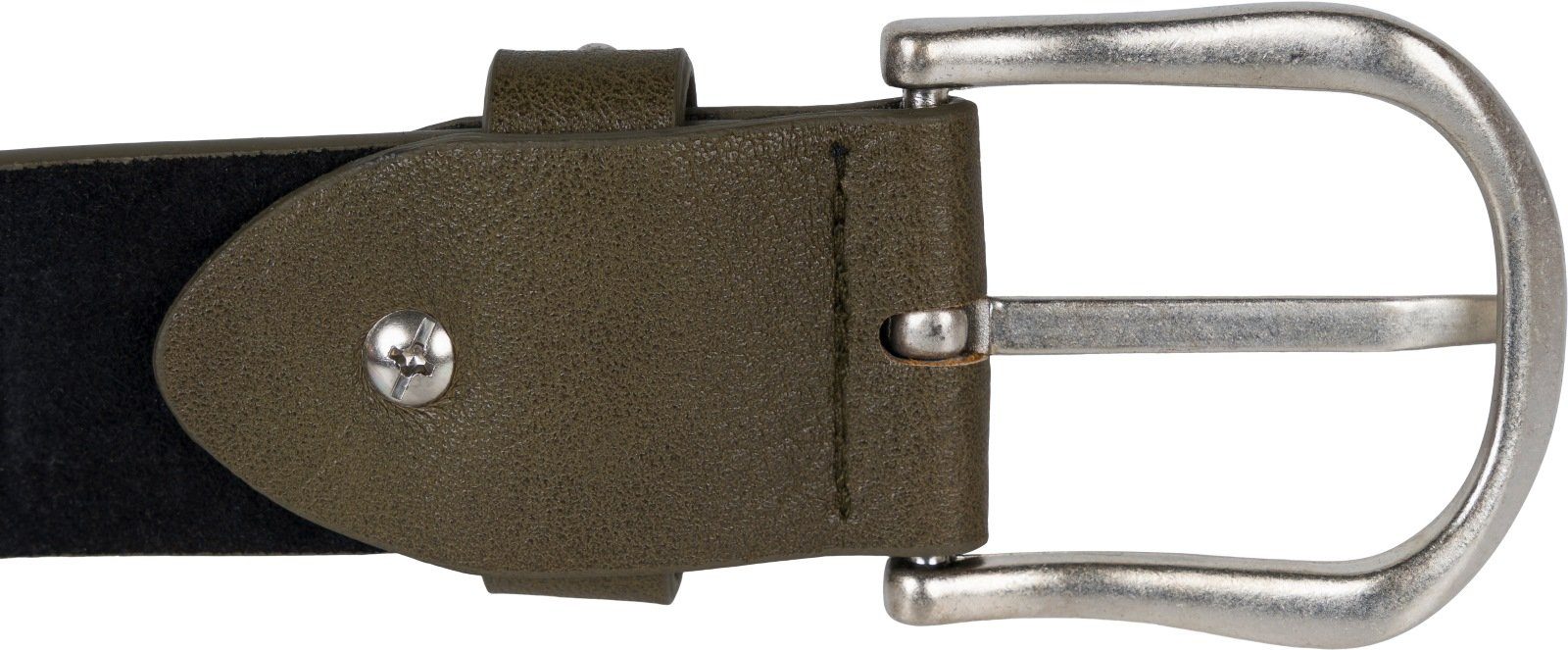 styleBREAKER Nietengürtel Gürtel mit kleinen Nieten