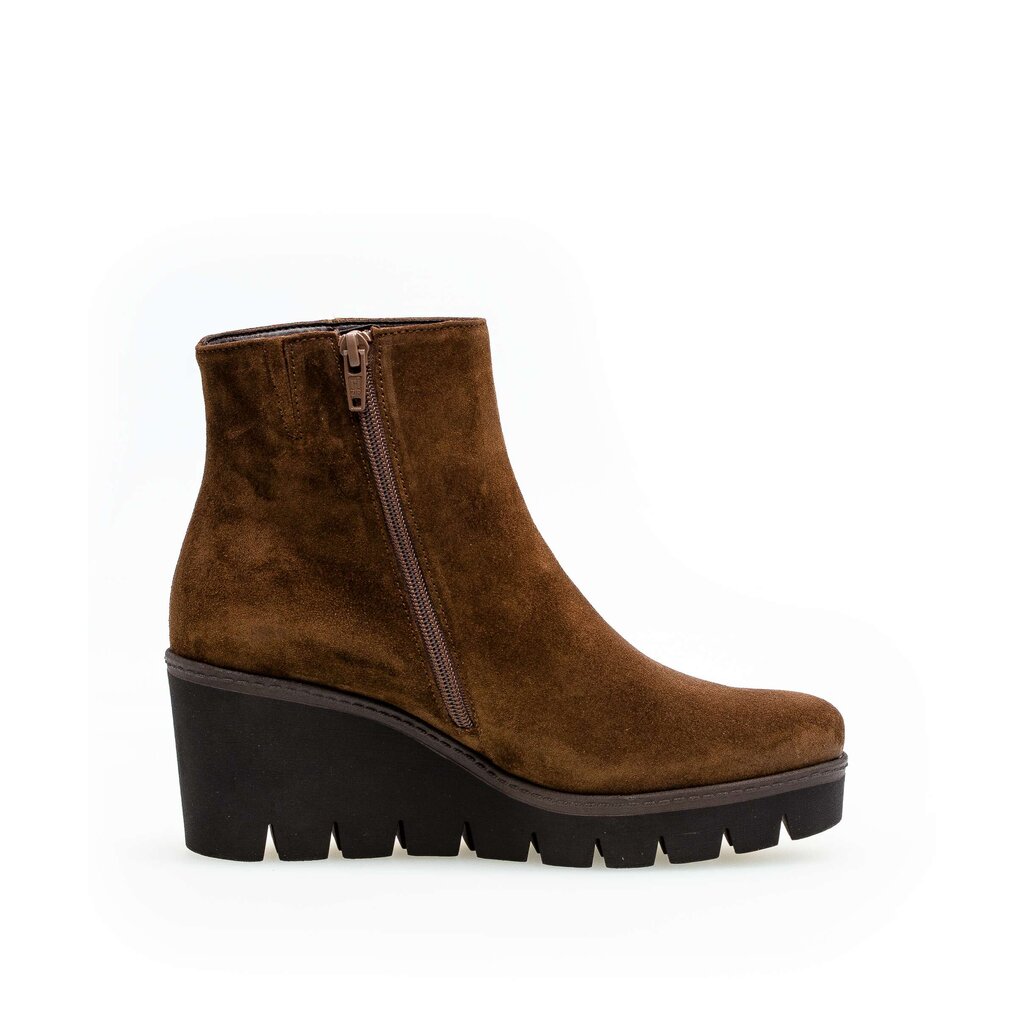 Gabor fashion Plateau Stiefelette braun