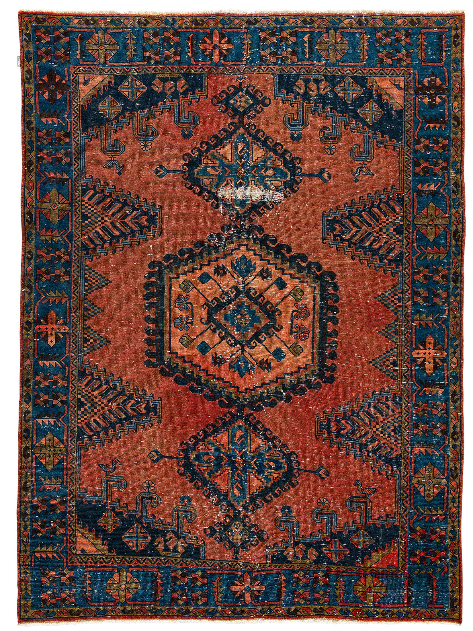 Wiss Vintage ca. 160 x 220 cm, Unikat / Einzelstück