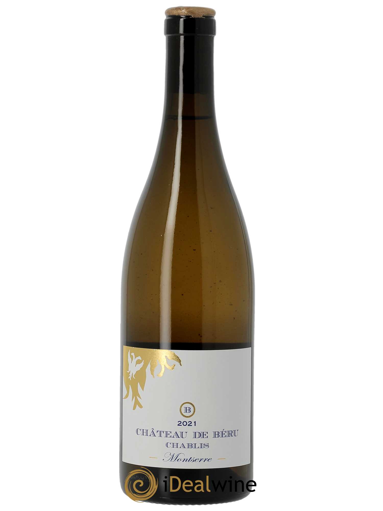 Chablis Montserre Château de Béru  2021 - Lot de 1 Bouteille
